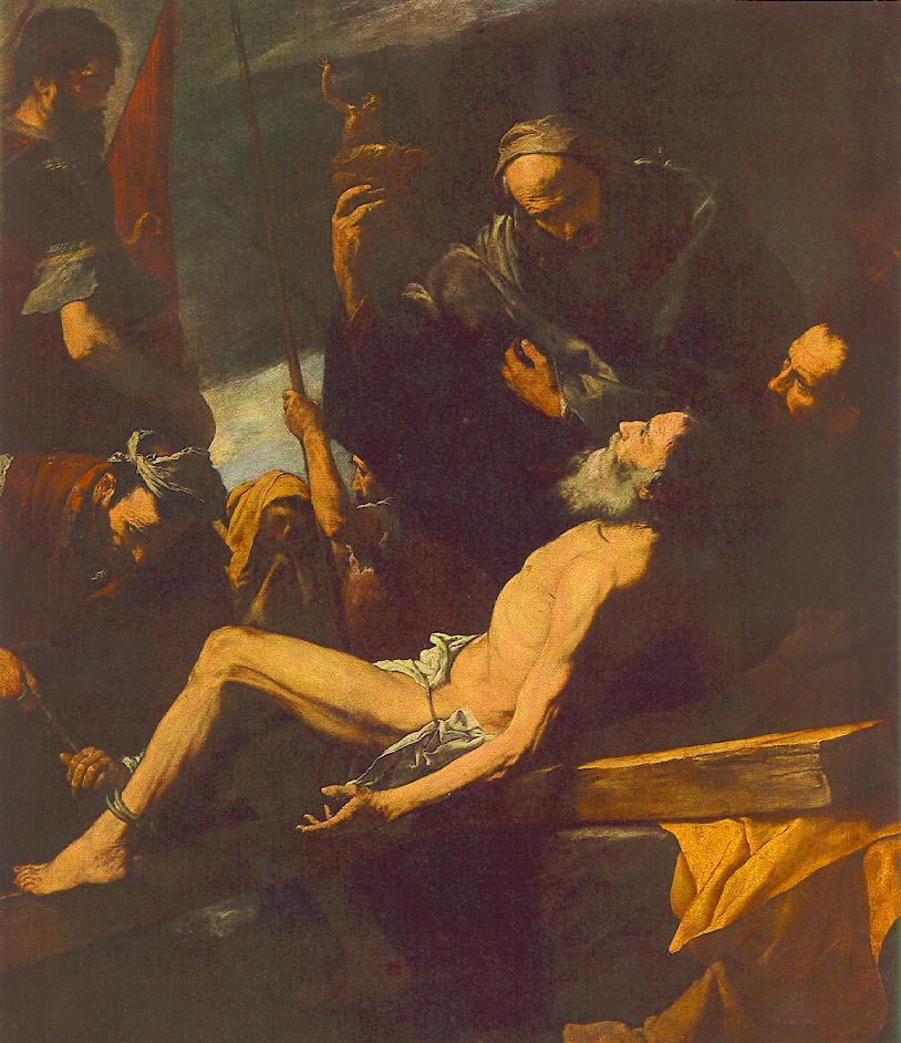 El martirio de San Felipe, José de Ribera