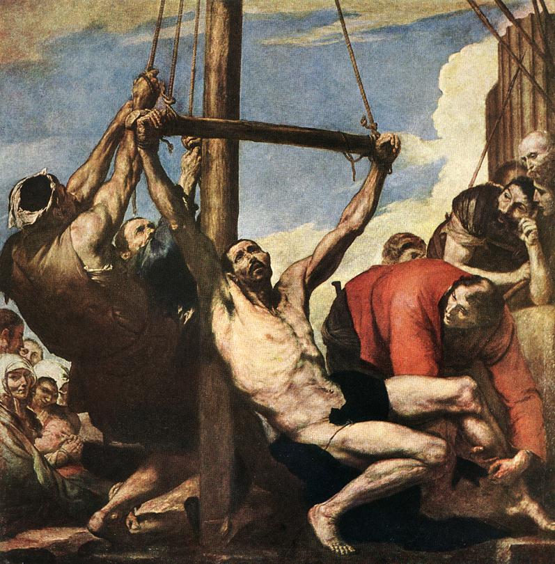 Martyrdom De San Bartholomew Ribera — Jusepe De Ribera