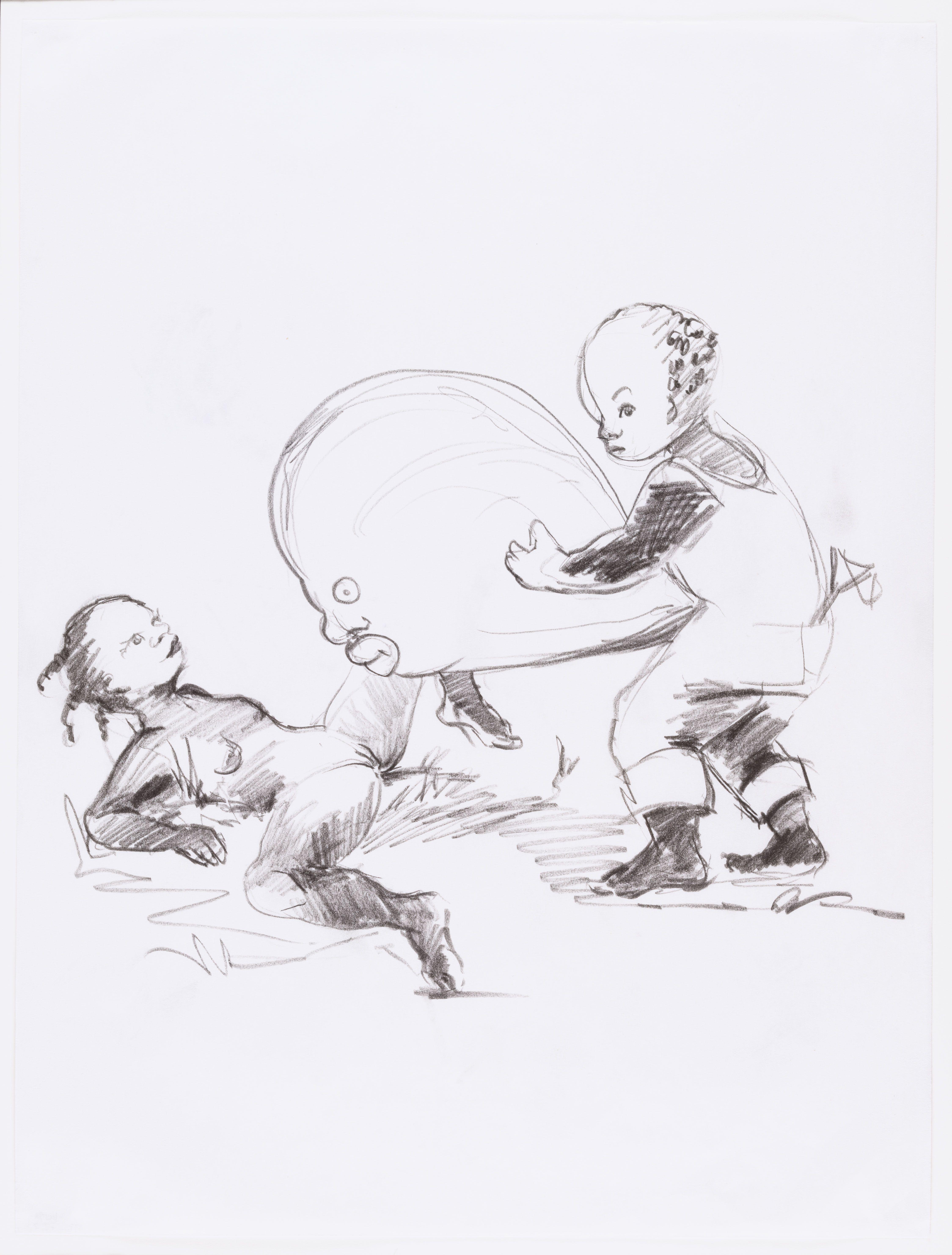 Untitled 3 Walker — Kara Walker
