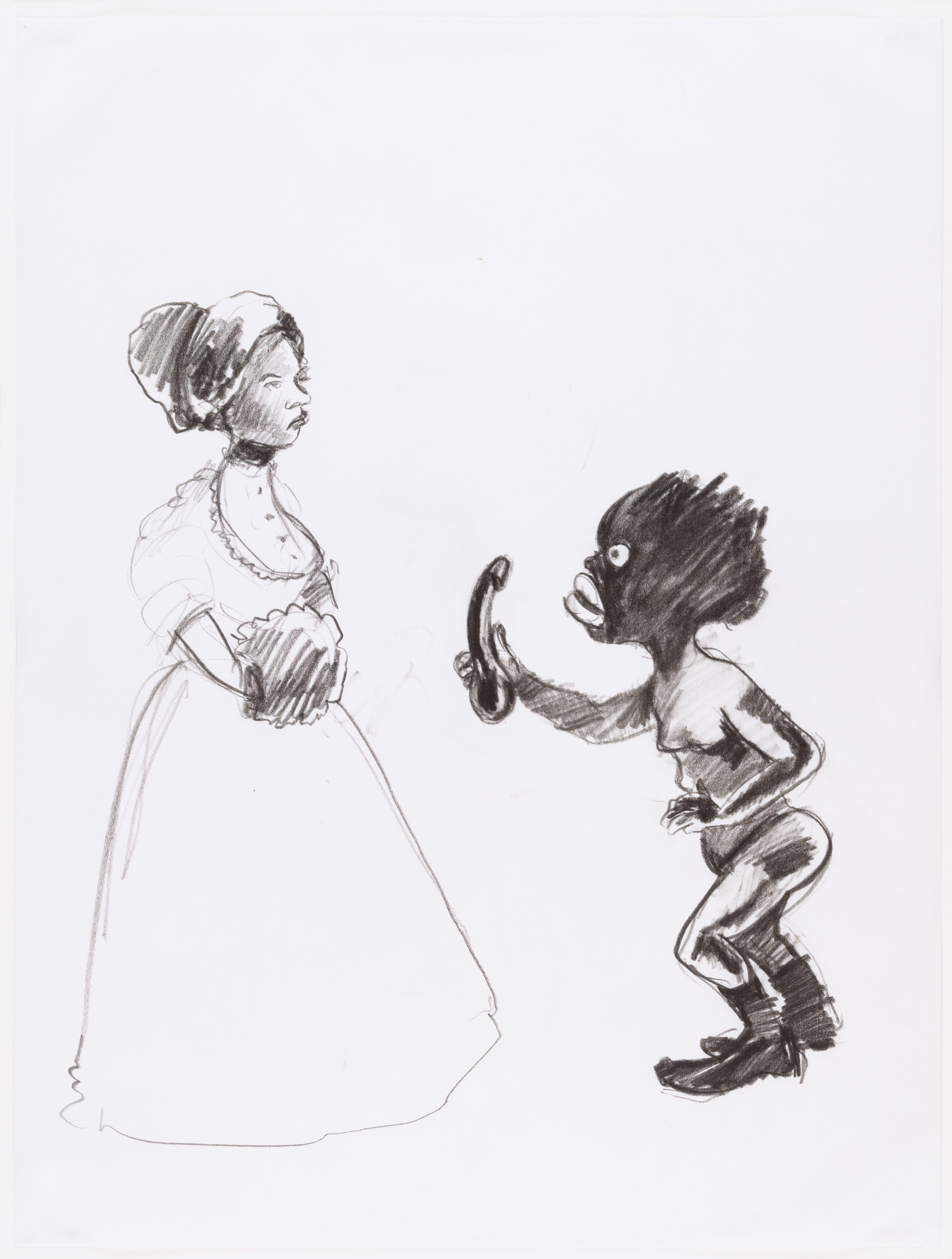 Untitled 4 Walker — Kara Walker