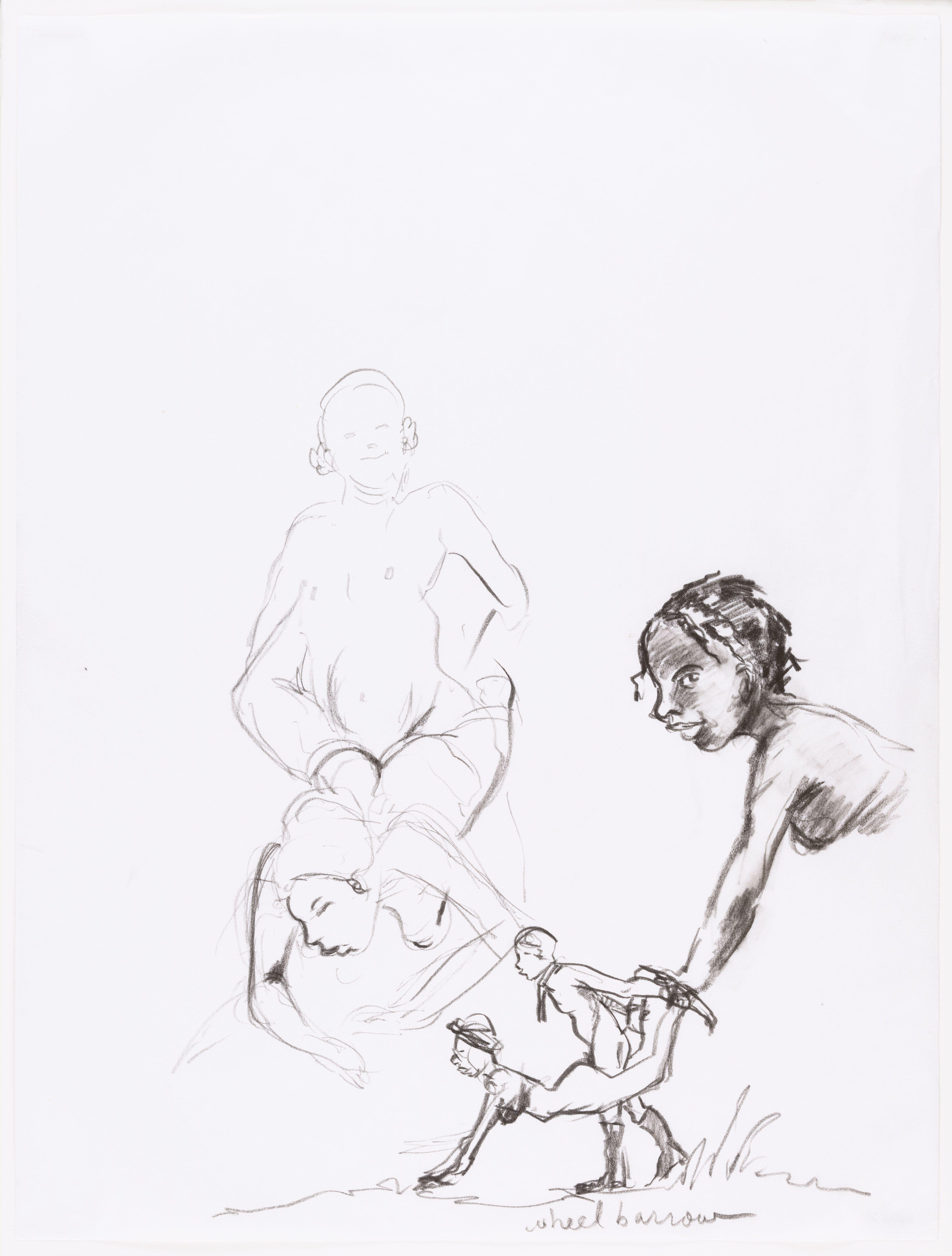 Untitled 5 Walker — Kara Walker