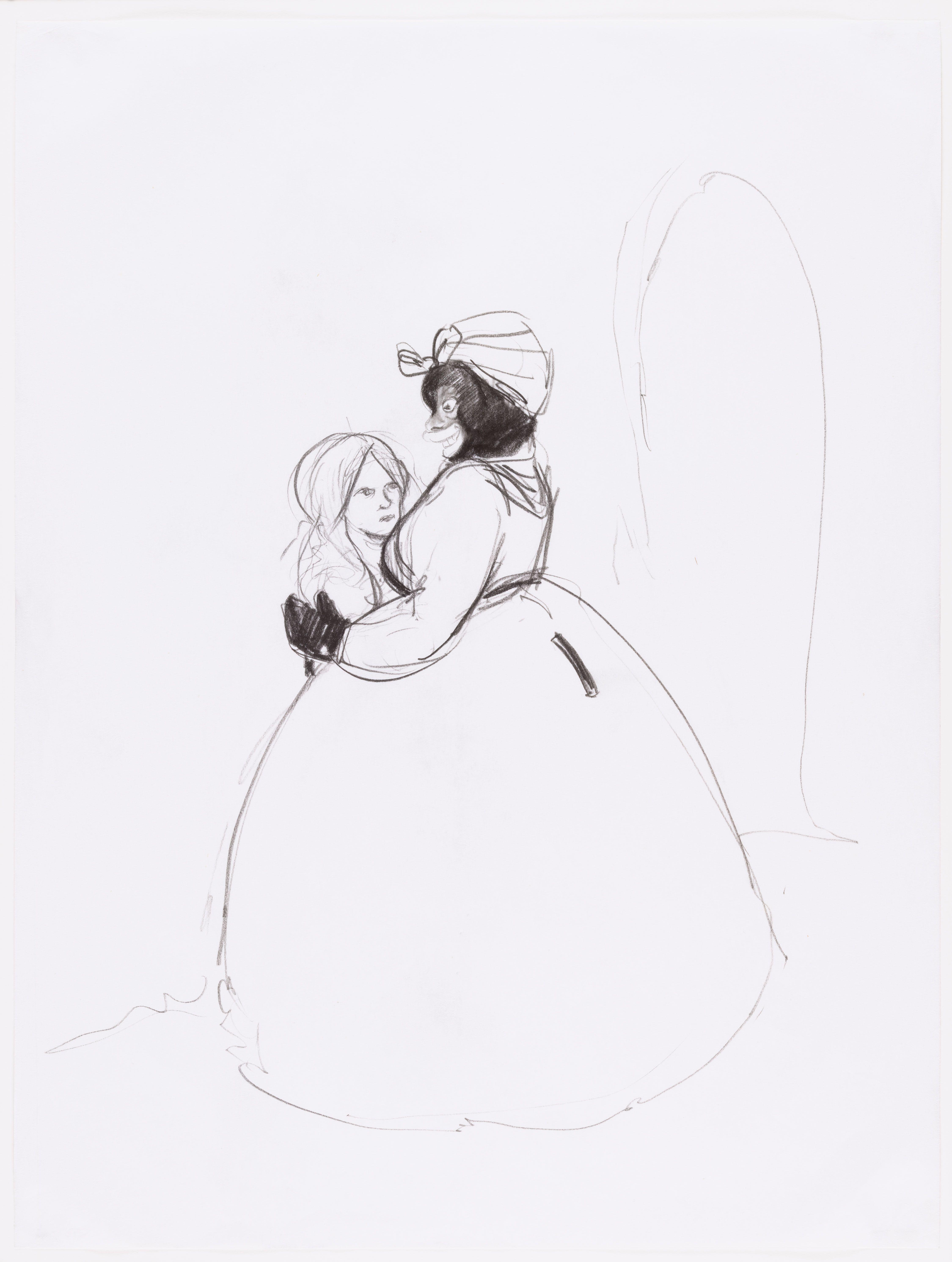 Untitled 7 Walker — Kara Walker