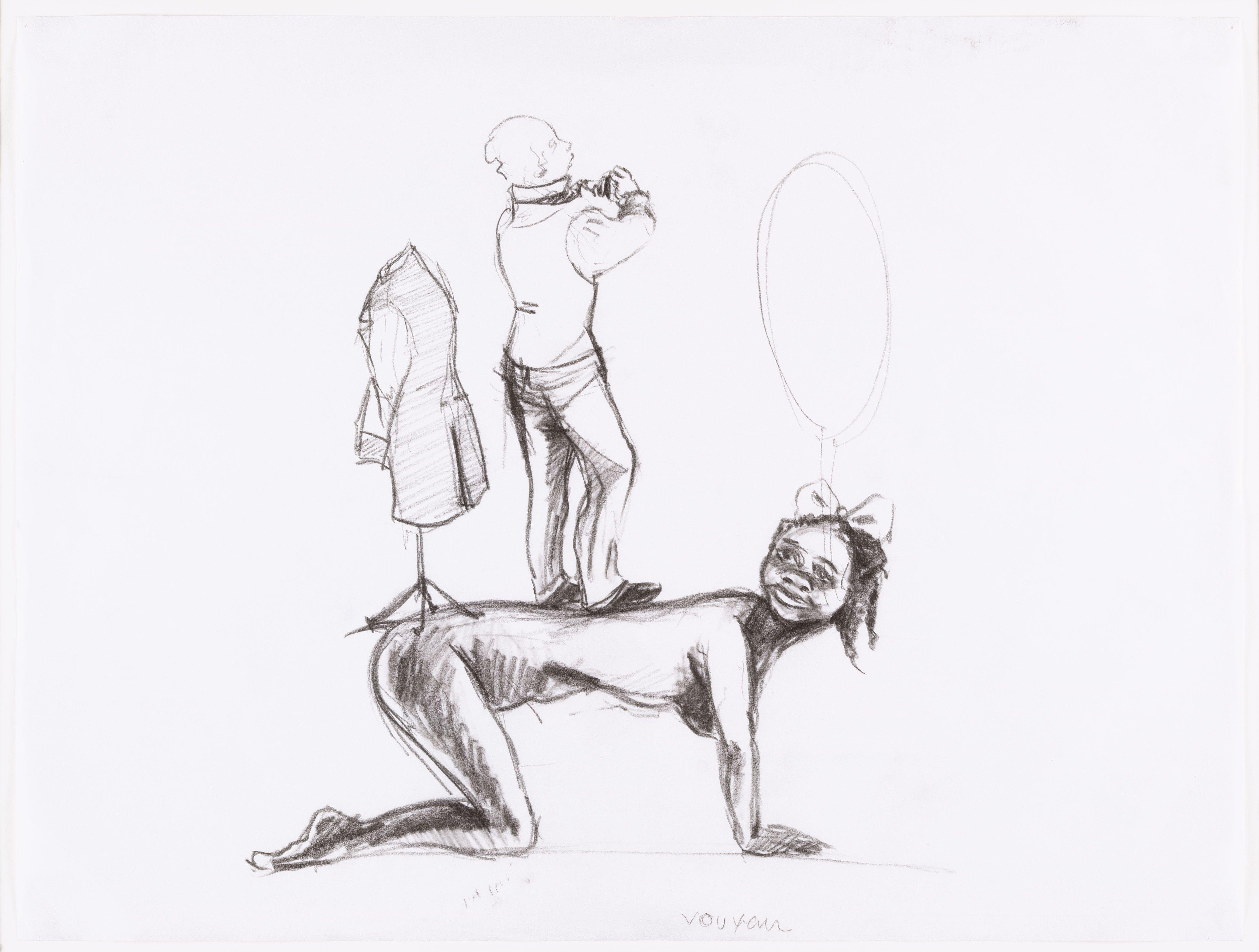 Untitled 8 Walker — Kara Walker