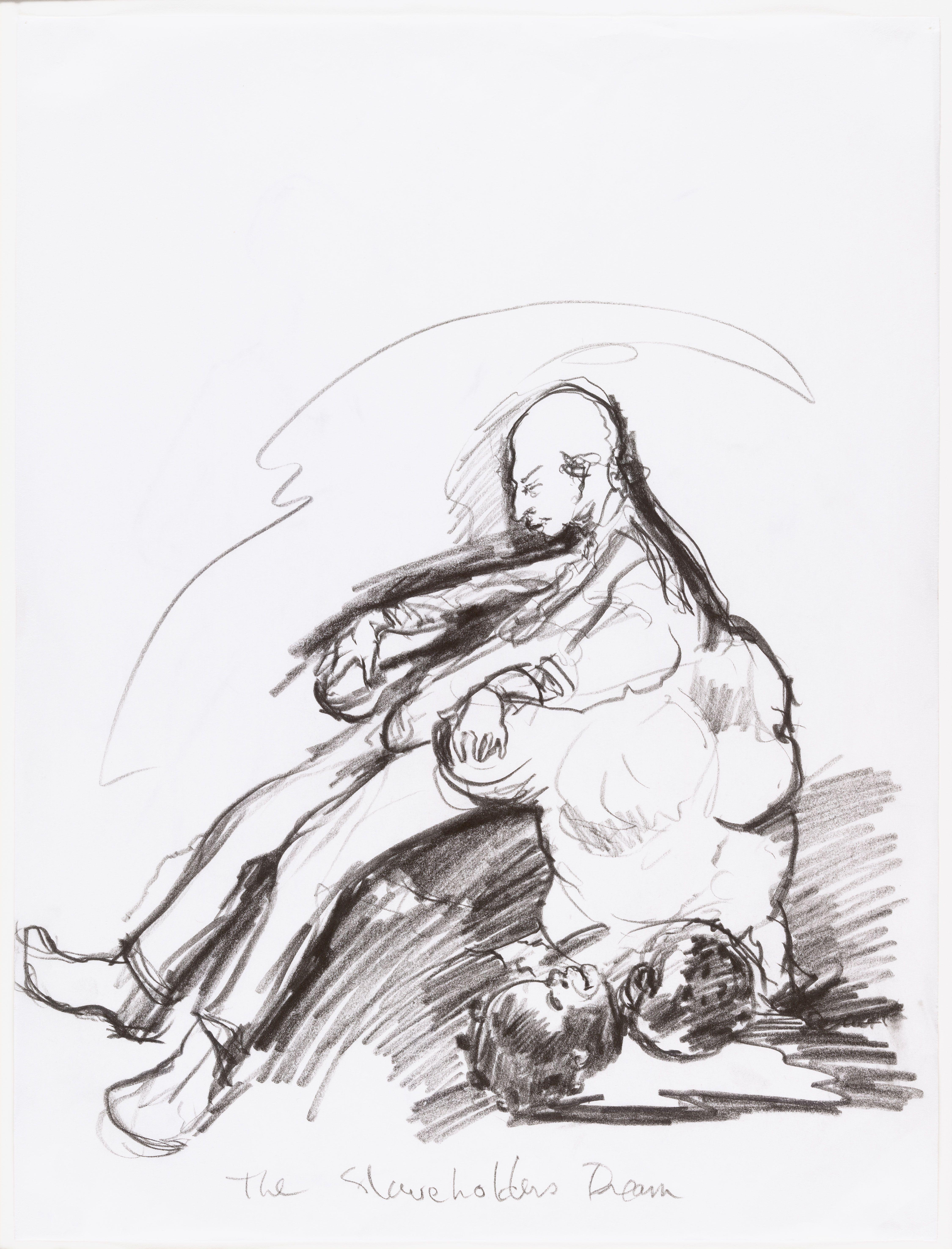 Untitled 9 Walker — Kara Walker
