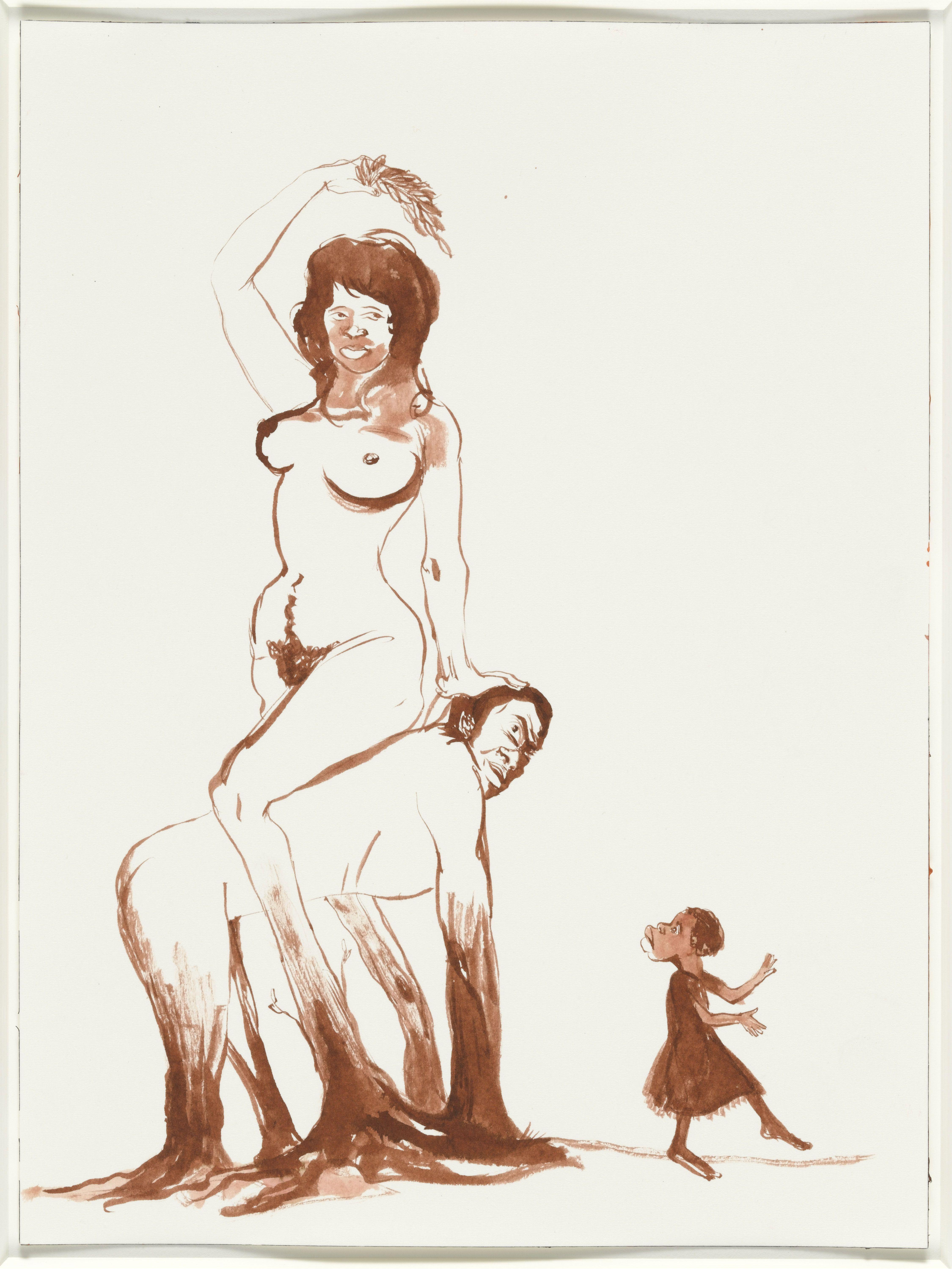 Untitled Walker — Kara Walker