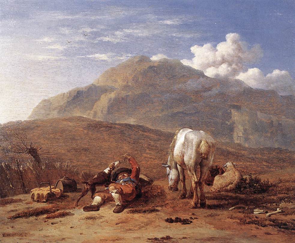 Joven Pastor Dujardin — Karel Dujardin