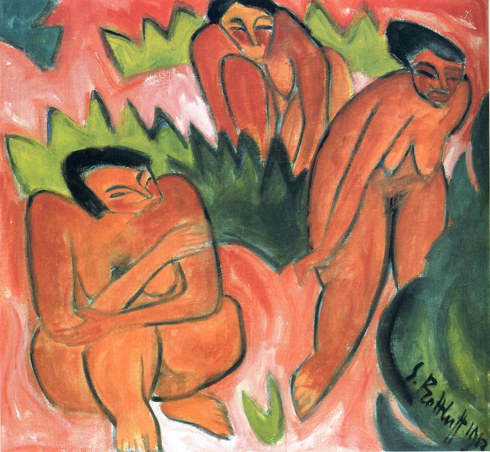 Karl Schmidt Rottluff 024 — Karl Schmidt Rottluff