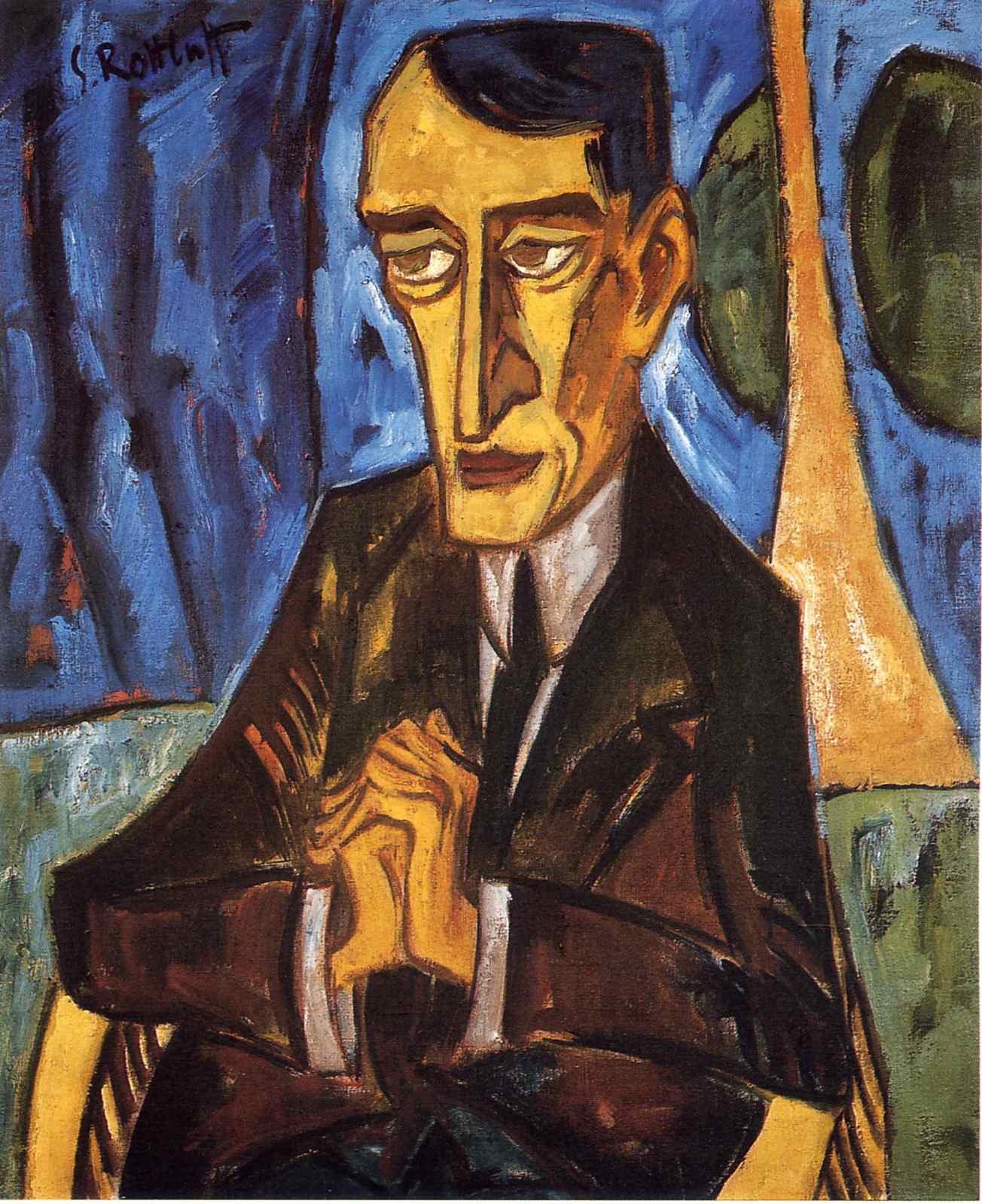 Karl Schmidt Rottluff 050 — Karl Schmidt Rottluff