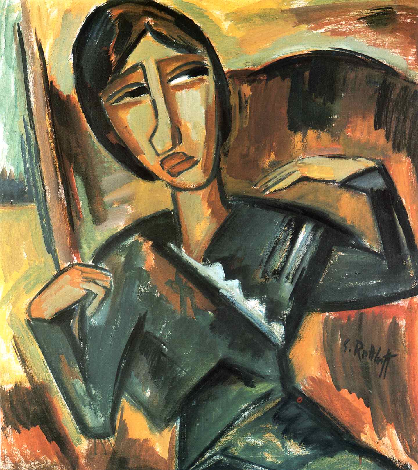 Karl Schmidt Rottluff 051 — Karl Schmidt Rottluff