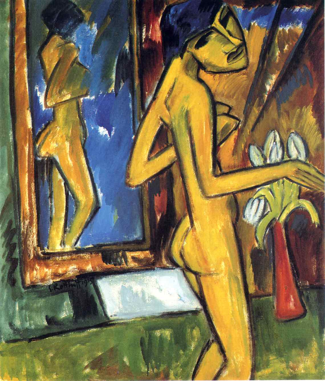 Karl Schmidt Rottluff 059 — Karl Schmidt Rottluff