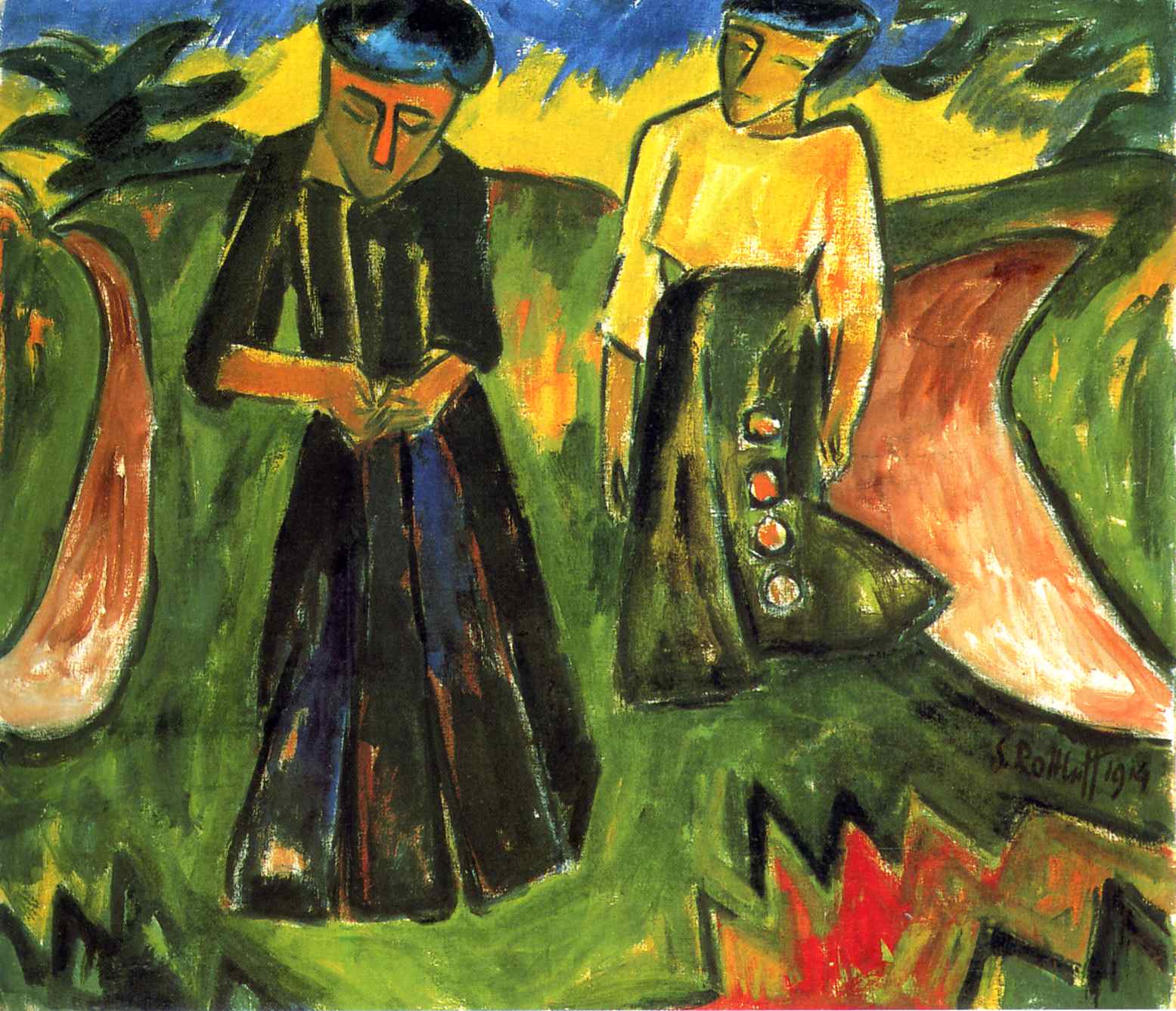 Karl Schmidt Rottluff 060 — Karl Schmidt Rottluff