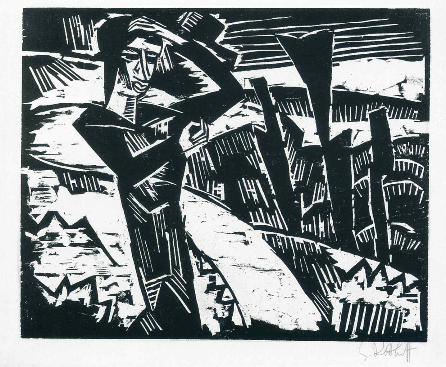 Karl Schmidt Rottluff 061 — Karl Schmidt Rottluff