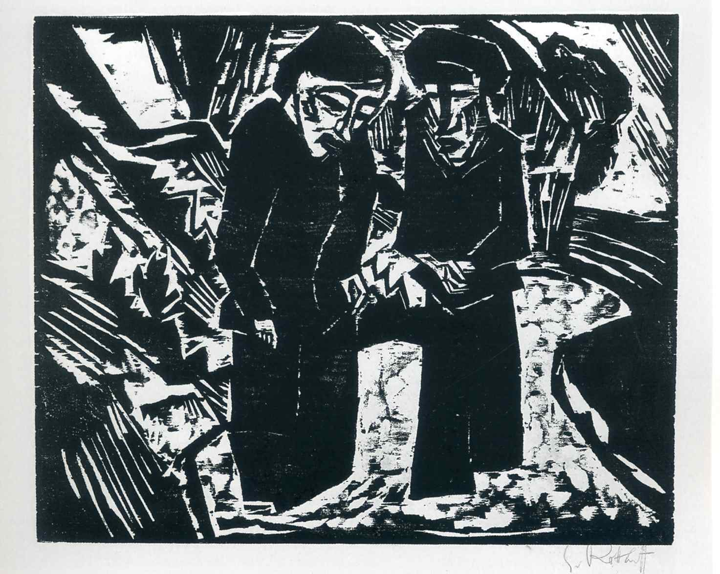 Karl Schmidt Rottluff 062 — Karl Schmidt Rottluff