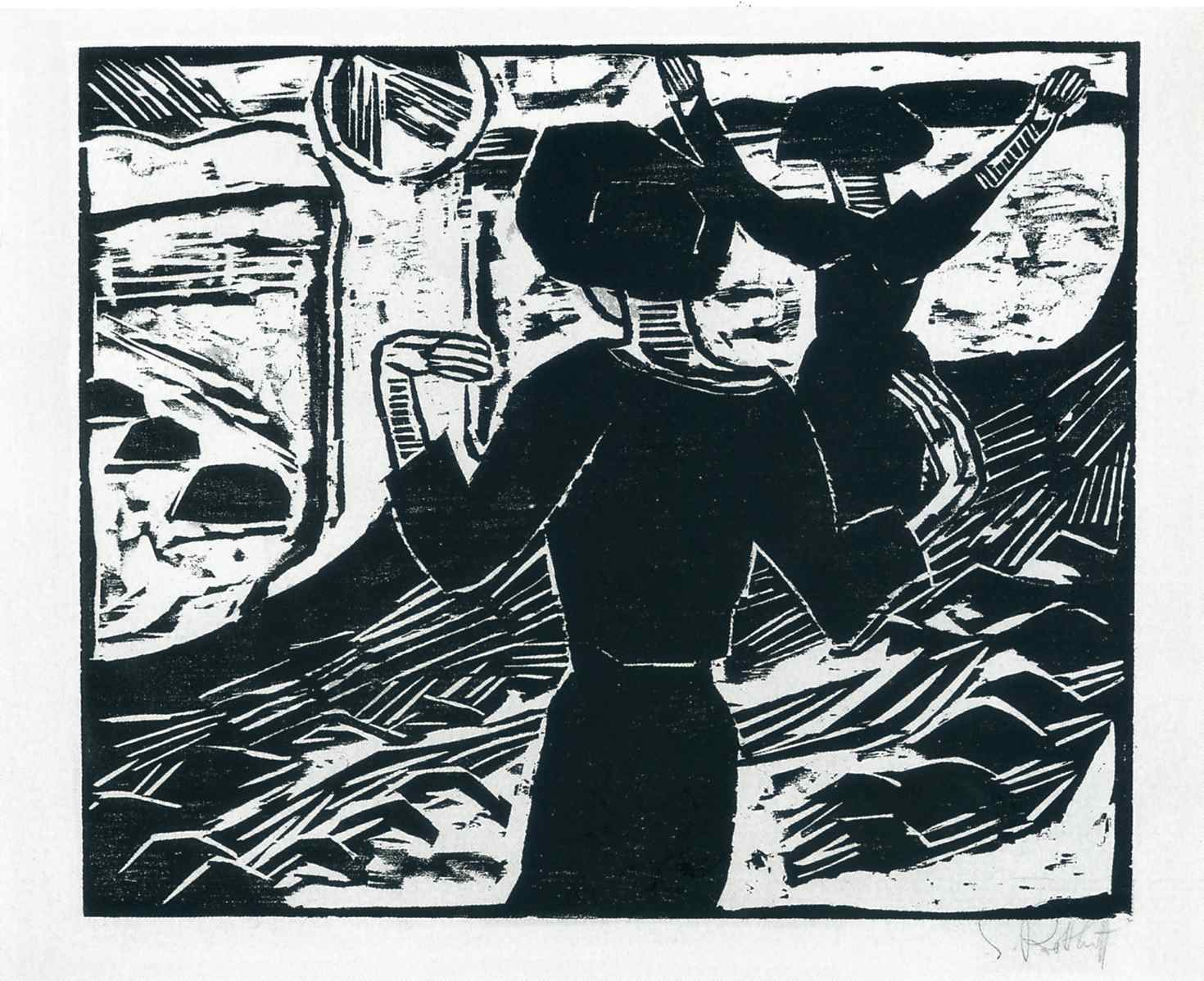 Karl Schmidt Rottluff 063 — Karl Schmidt Rottluff