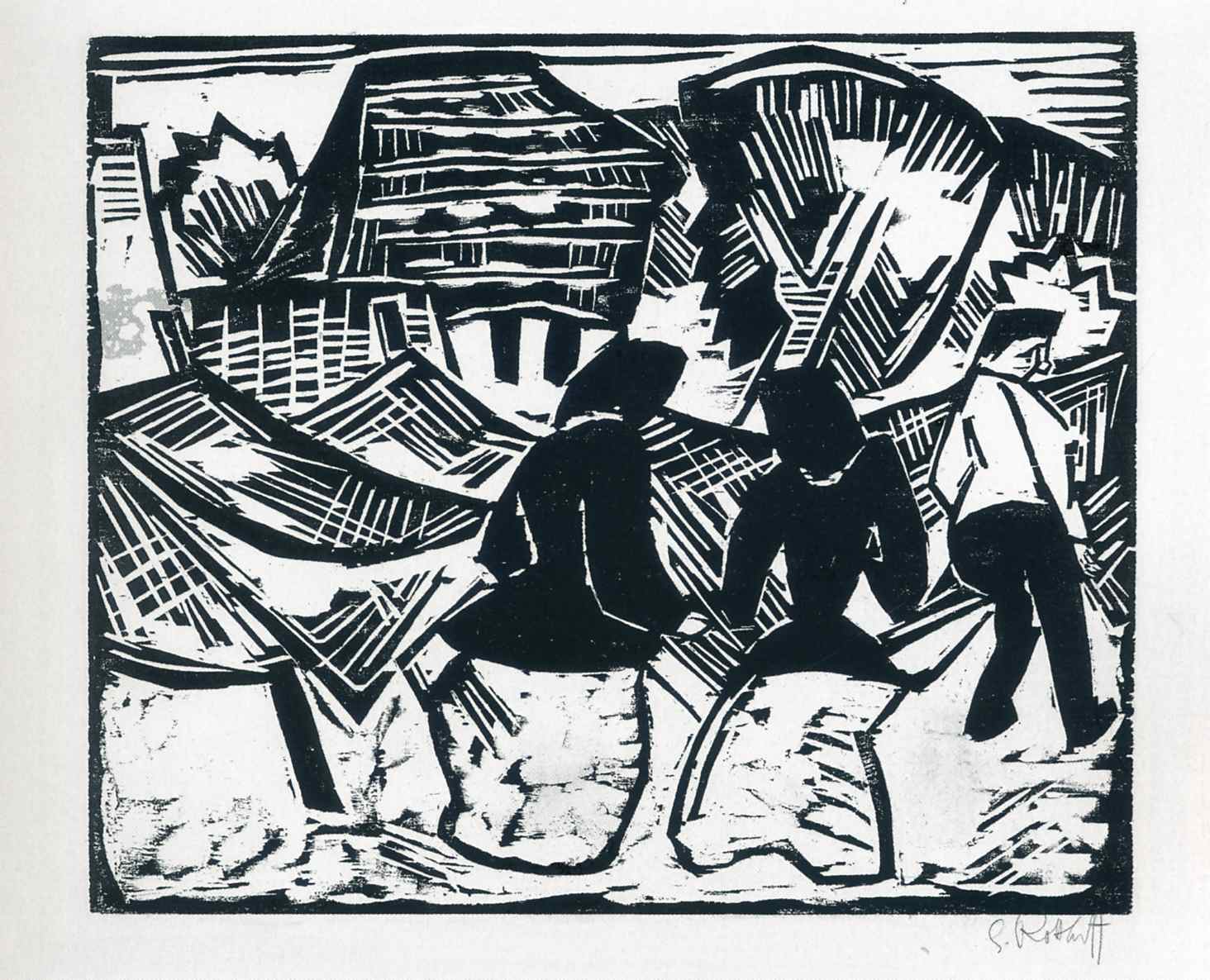 Karl Schmidt Rottluff 064 — Karl Schmidt Rottluff