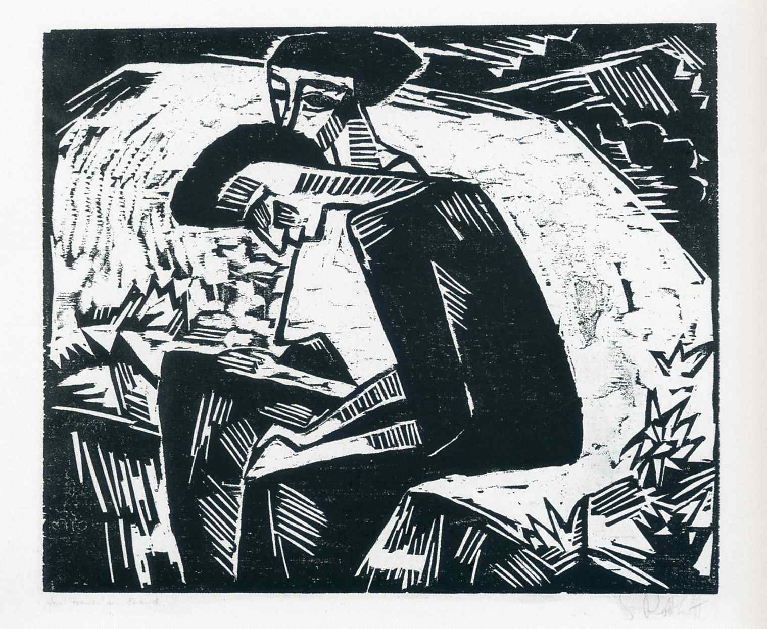 Karl Schmidt Rottluff 065 — Karl Schmidt Rottluff