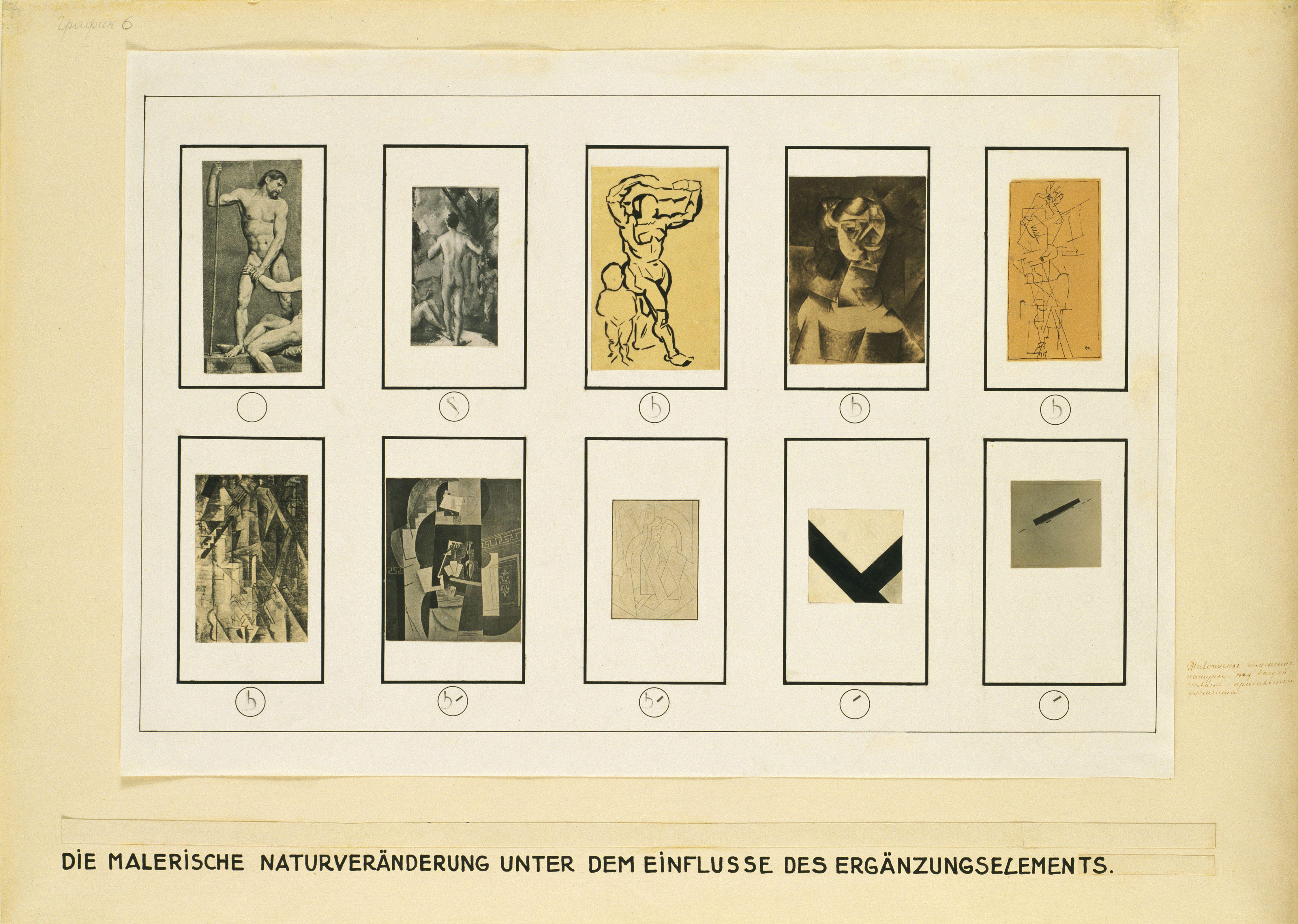 Cuadrado negro sobre fondo blanco, Kasimir Malevich