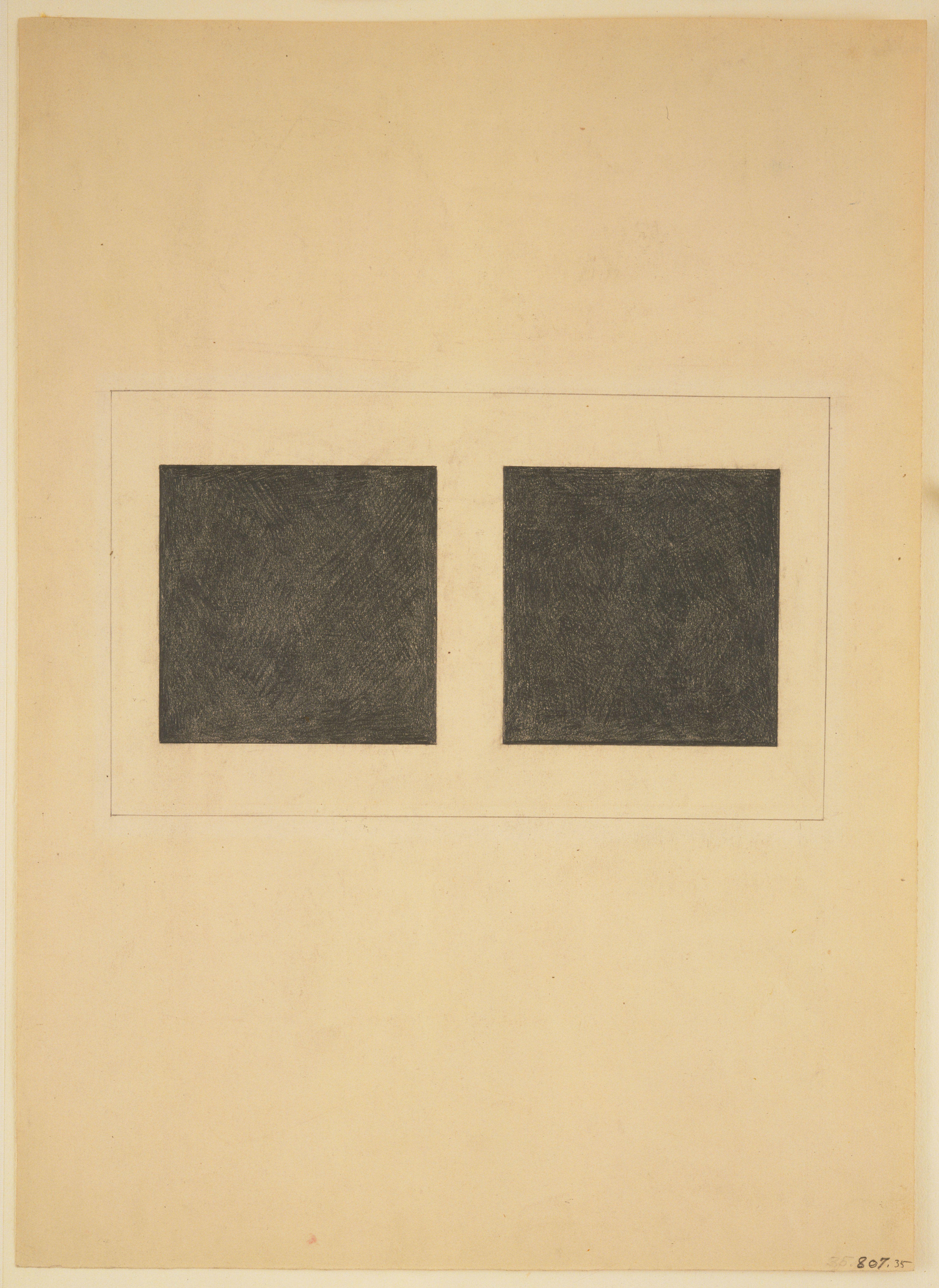 Suprematist Elements Squares Malevich — Kazimir Malevich