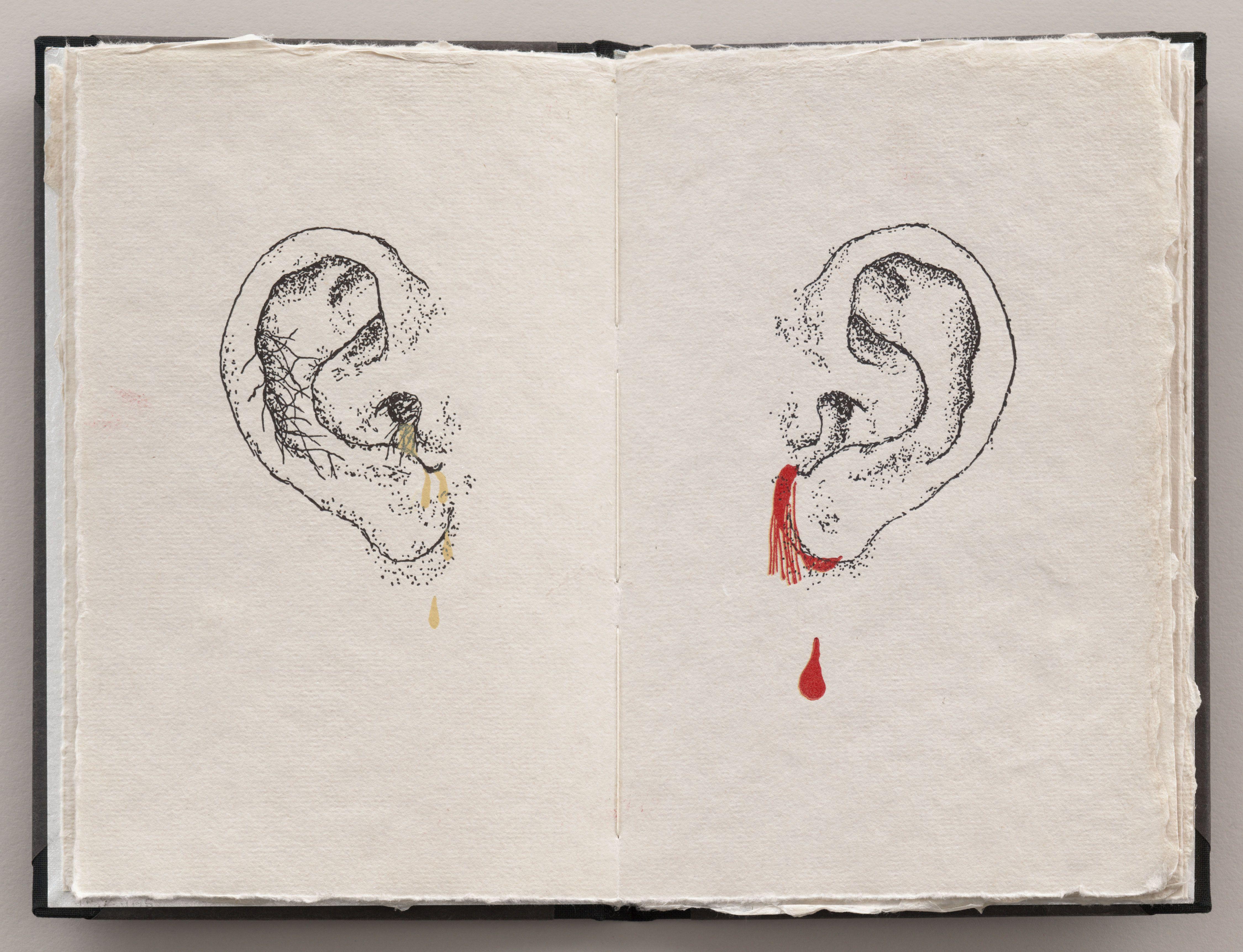 Double Page Plato De Fountainhead Smith — Kiki Smith