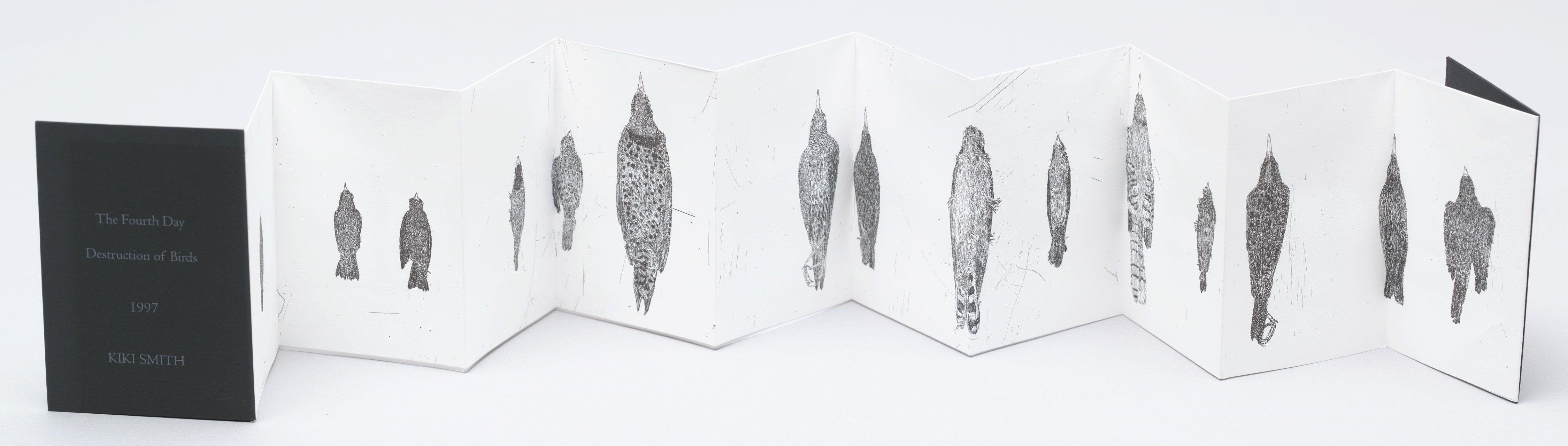 Fourth Dia Destruction De Pajaros Smith — Kiki Smith