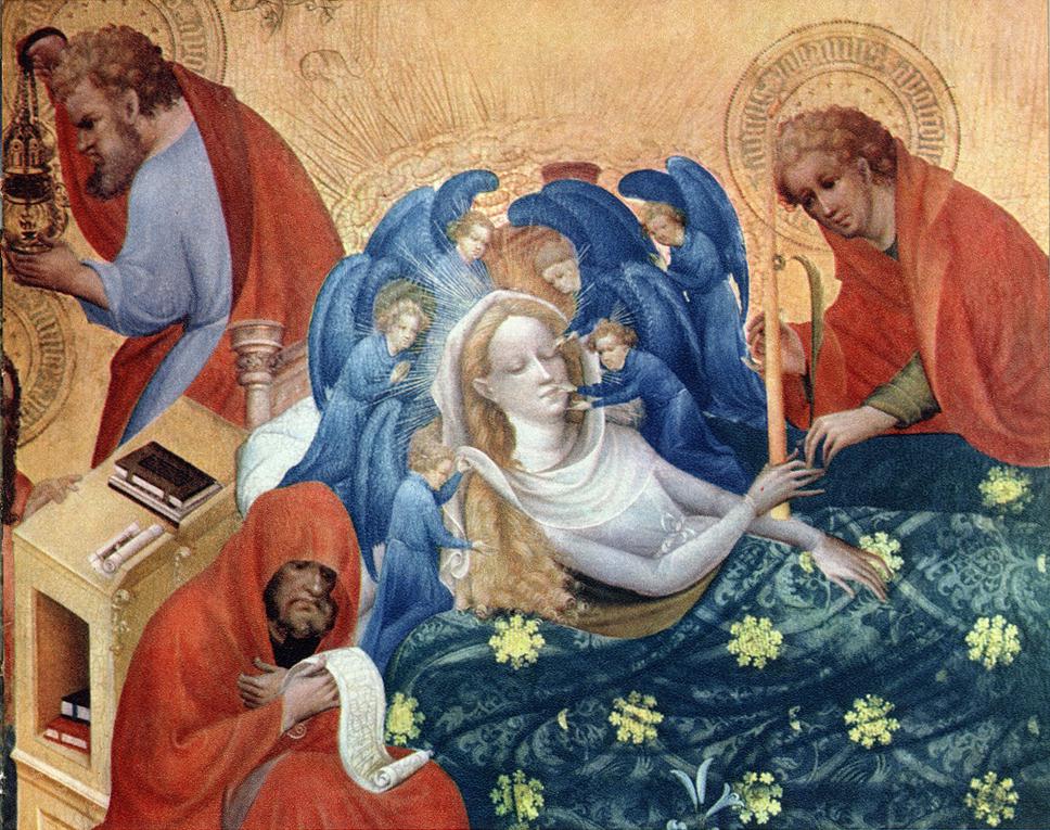 Muerte De Mary Soest — Konrad Von Soest