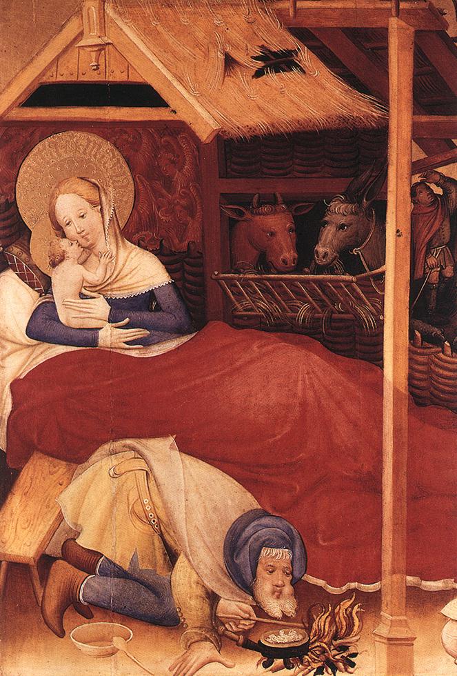 Natividad Soest — Konrad Von Soest