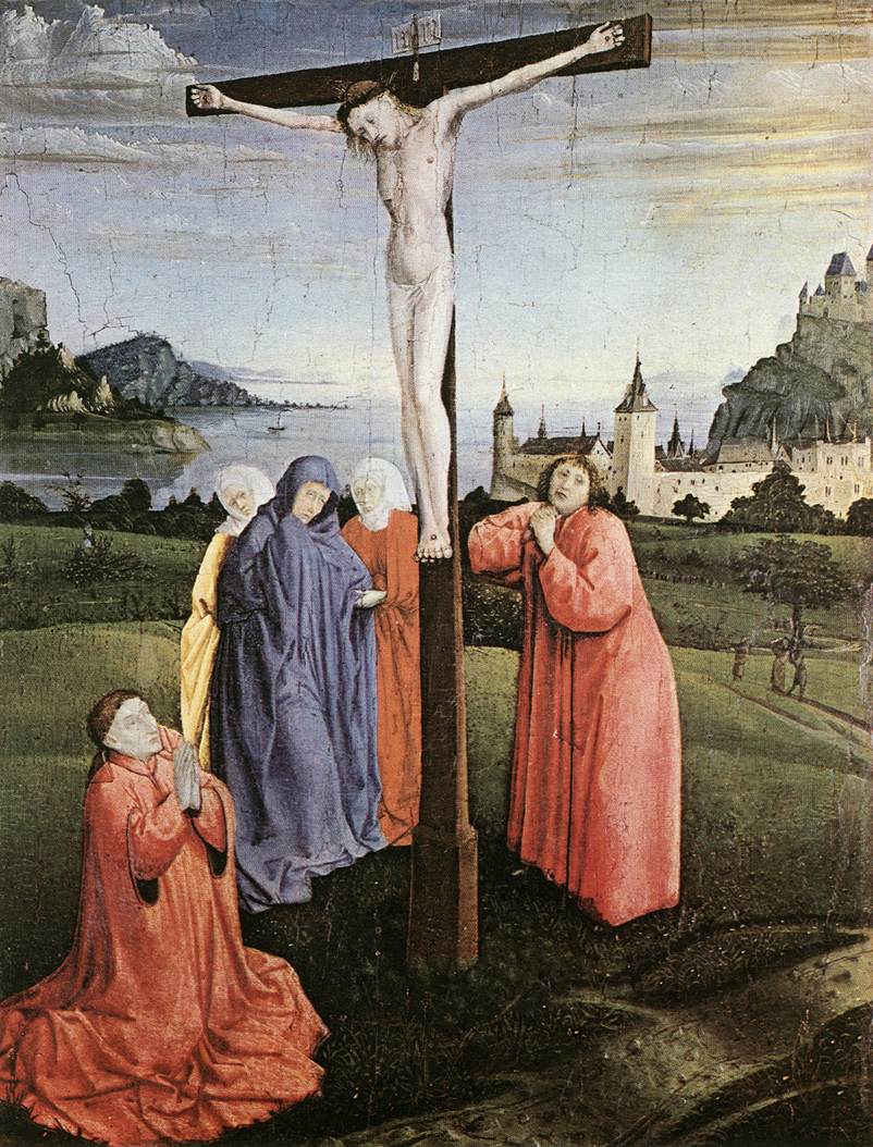 Cristo Sobre Cross Witz — Konrad Witz
