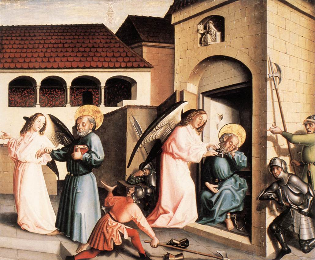 Liberation De San Peter Witz — Konrad Witz