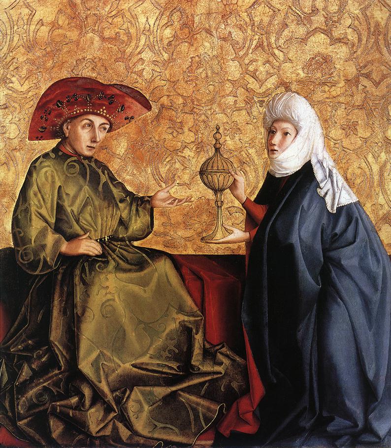 Rey Solomon Y Reina De Sheba Witz — Konrad Witz