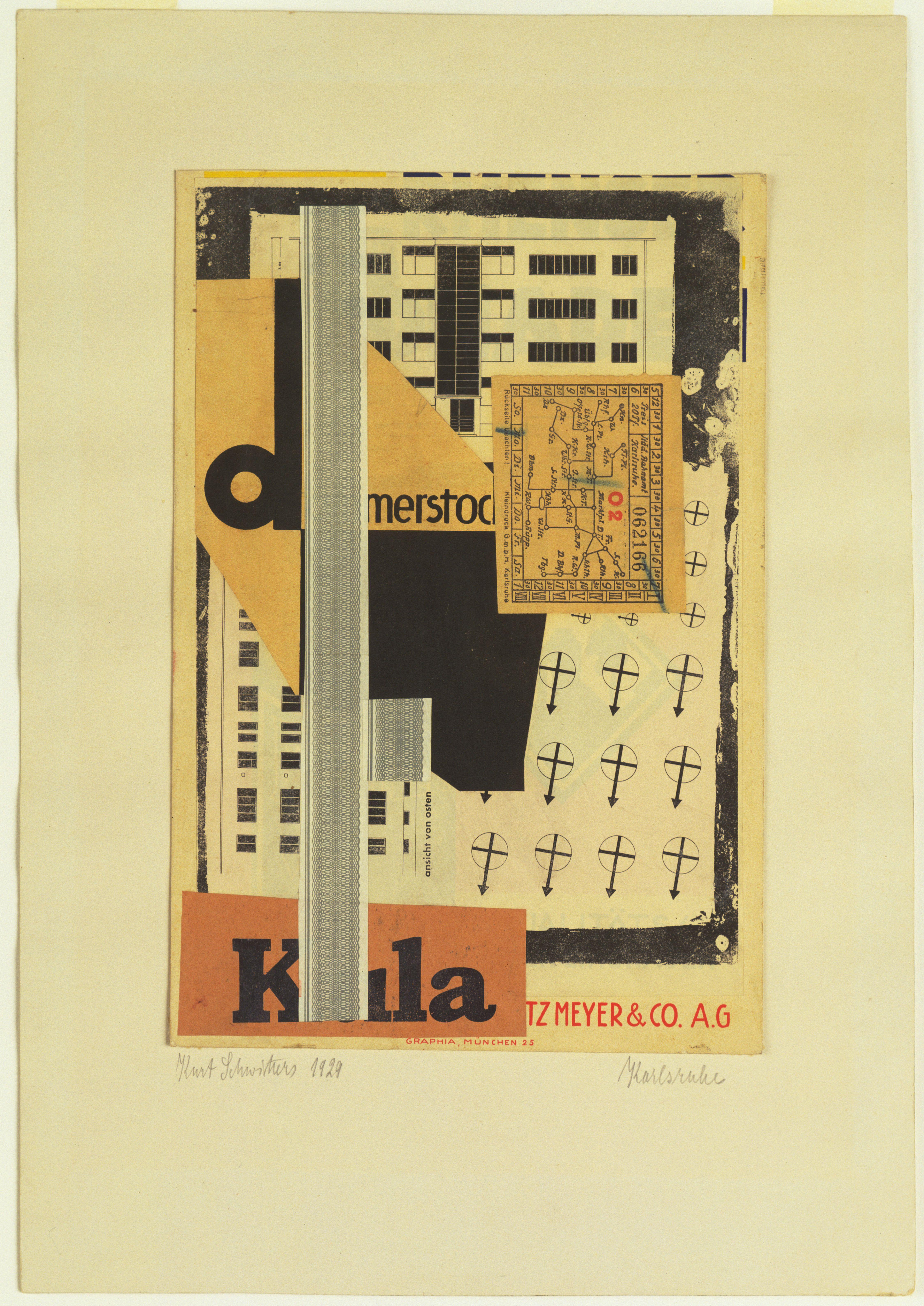 Karlsruhe Schwitters — Kurt Schwitters