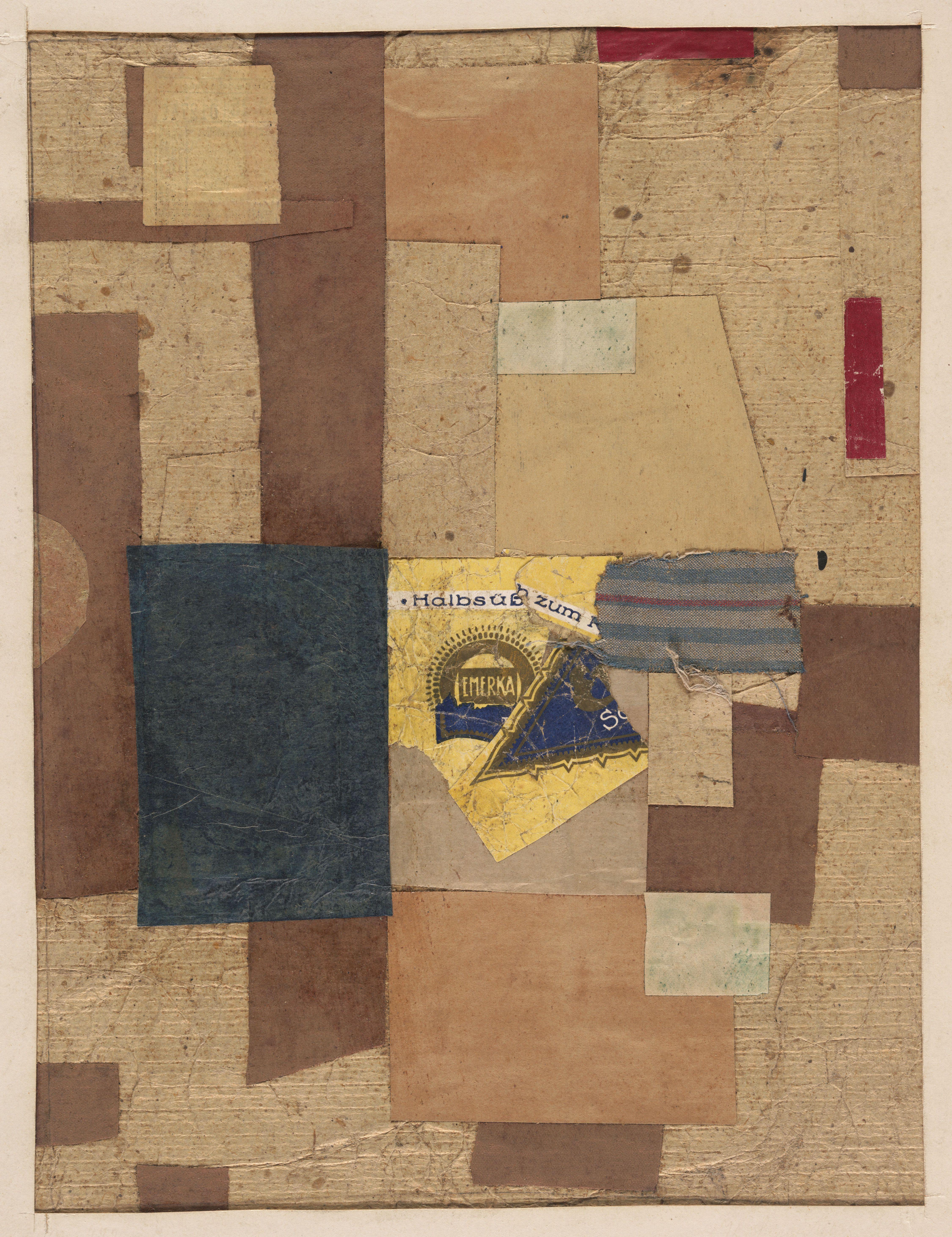 Mz 442 Schwitters — Kurt Schwitters