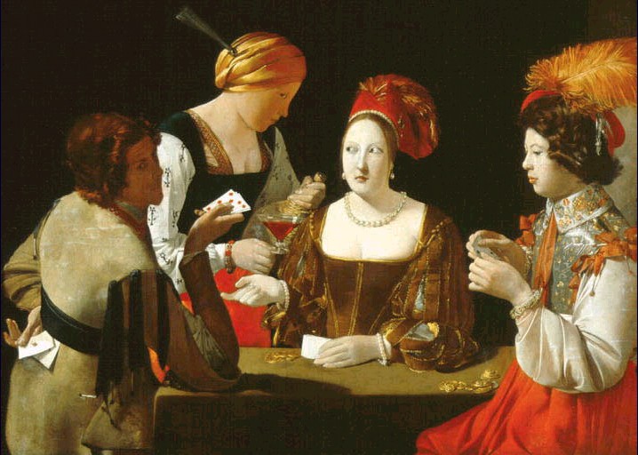 La Magdalena penitente (La Magdalena con la vela), Georges de La Tour