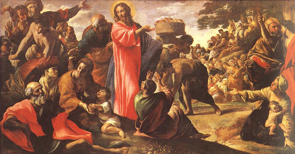 Miracle De Pan Y Pez Lanfranco — Lanfranco