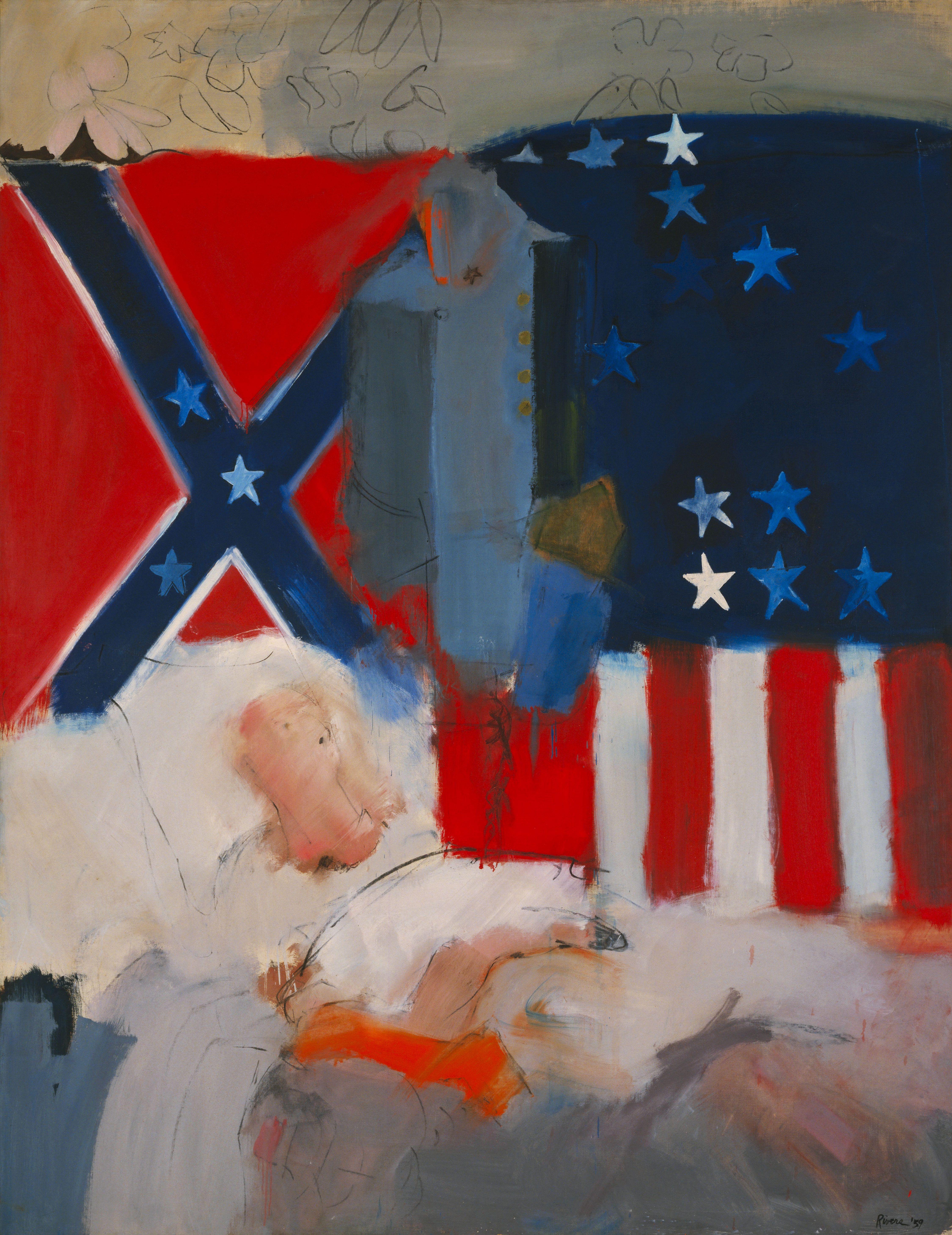 Last Civil War Veteran Rivers — Larry Rivers
