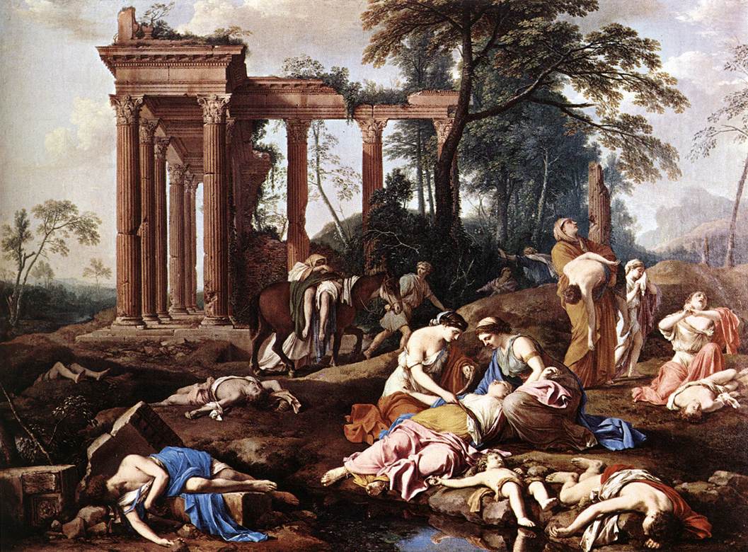 Ninos De Bethel Mourned De Their Mothers Hire — Laurent De La Hire