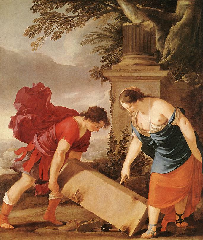 Theseus Y Aethra Hire — Laurent De La Hire