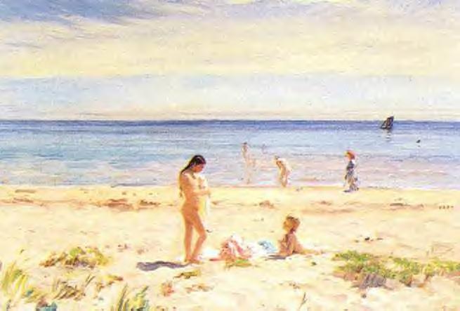 Banandose Ninos Tuxen — Laurits Tuxen