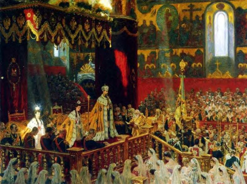 Coronacion De Nicholas Ii Tuxen — Laurits Tuxen