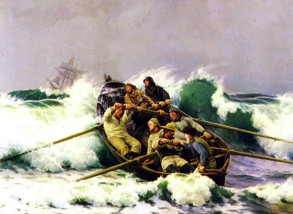 Lifeboat Tuxen — Laurits Tuxen