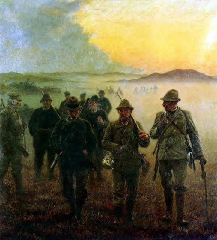 Regresando Homeq Tuxen — Laurits Tuxen