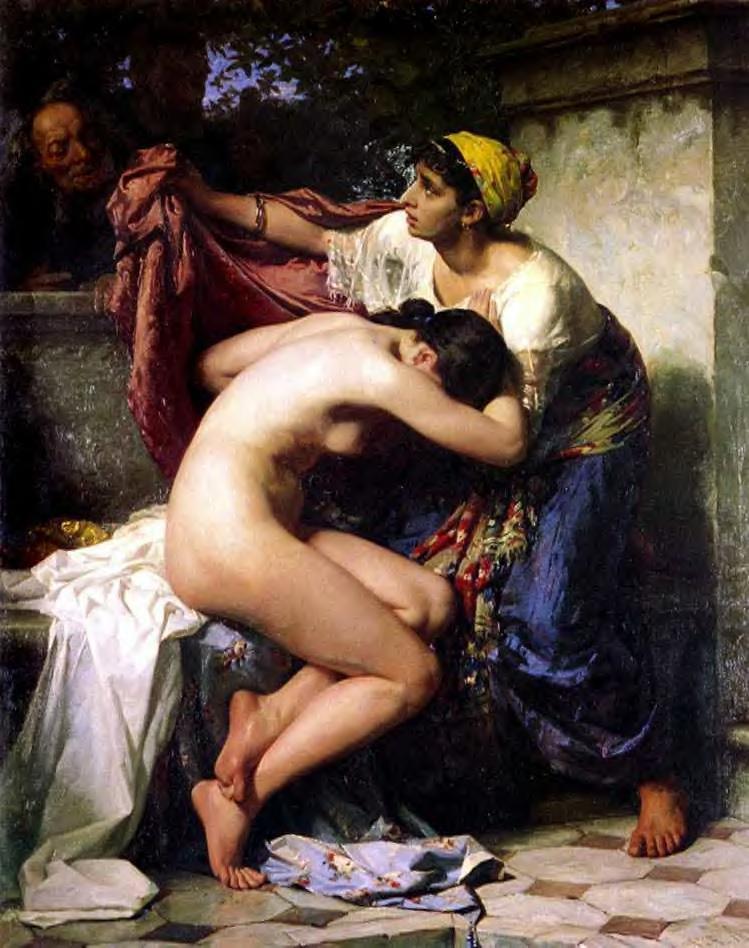 Susanne En Bath Tuxen — Laurits Tuxen