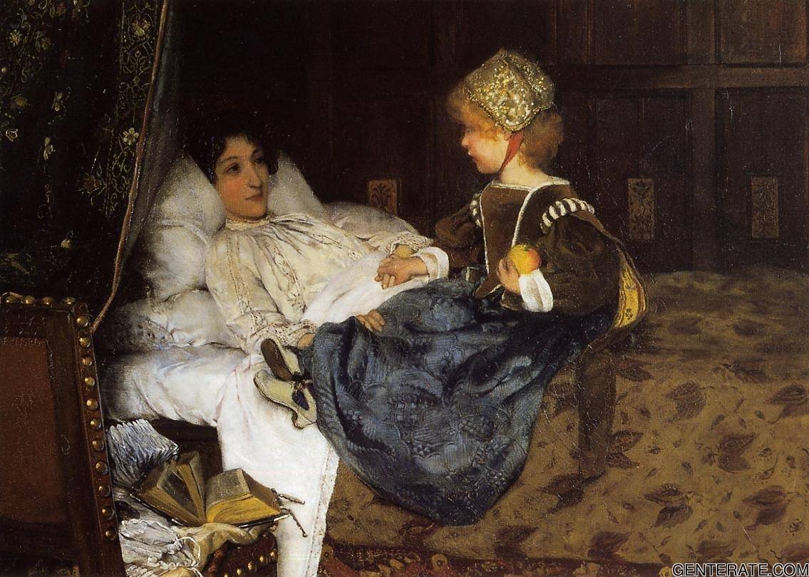 Always Welcome Tadema — Lawrence Alma Tadema