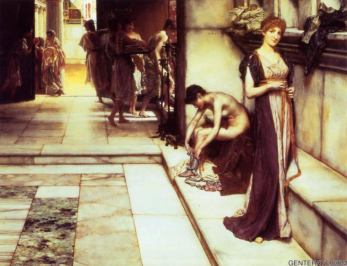 Apodyterium Tadema — Lawrence Alma Tadema