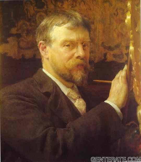 Autorretrato — Lawrence Alma Tadema