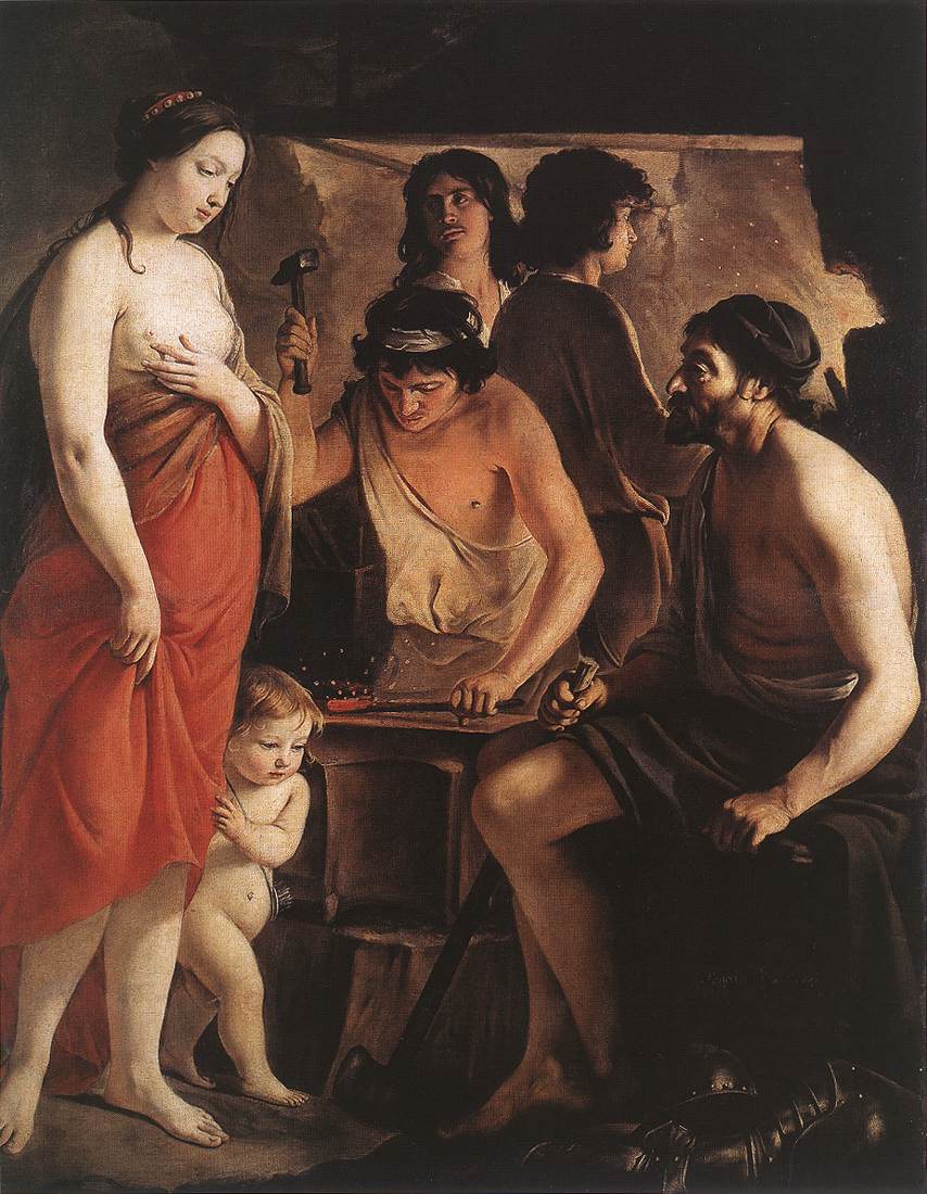 Venus En Forge De Vulcan Brothers — Le Nain Brothers