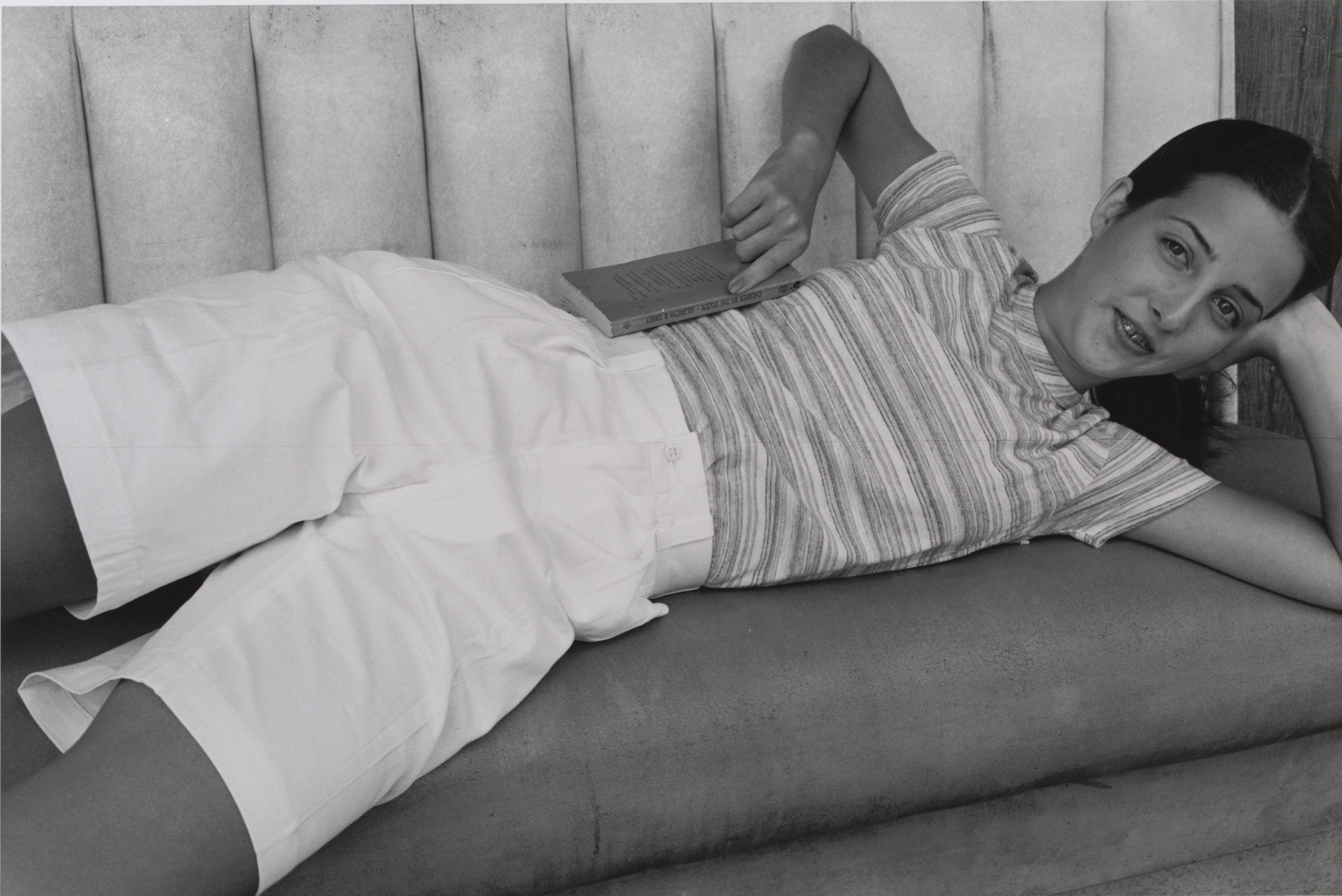 Mary Kelly Galveston Texas Friedlander — Lee Friedlander