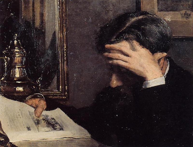 Hombre Leyendo Lemmen — Lemmen
