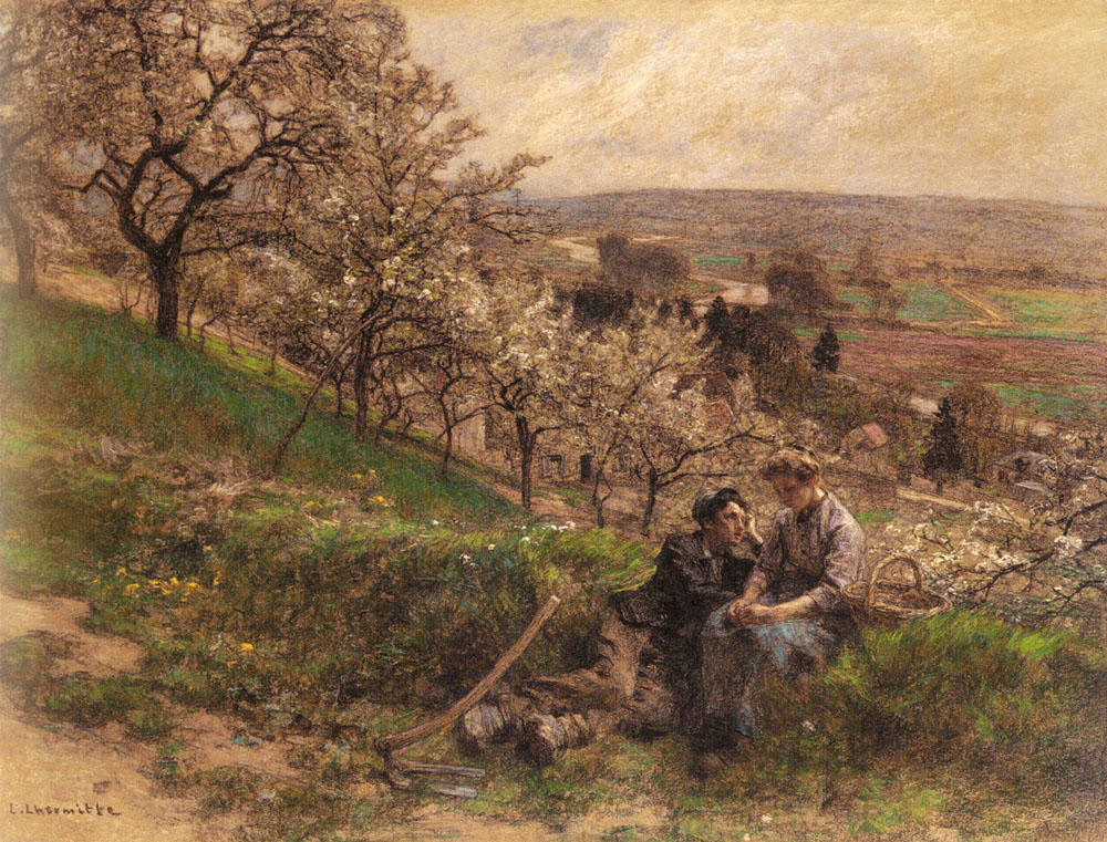 Avril Lhermitte — Leon Augustin Lhermitte