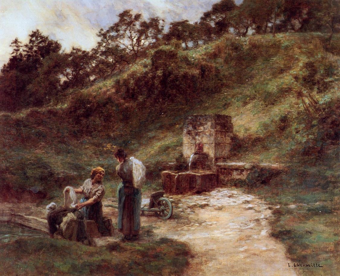 Cerca De Fuente Lhermitte — Leon Augustin Lhermitte