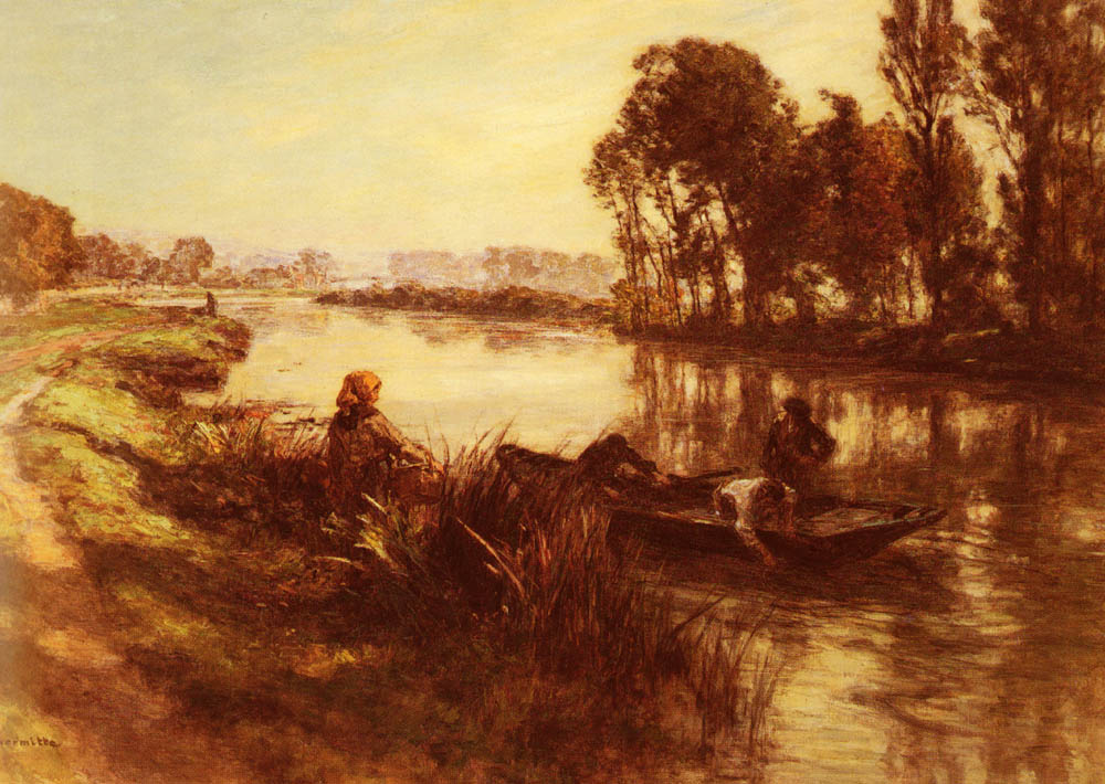 De Banks De Rio Lhermitte — Leon Augustin Lhermitte